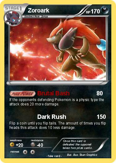 Pokemon Zoroark