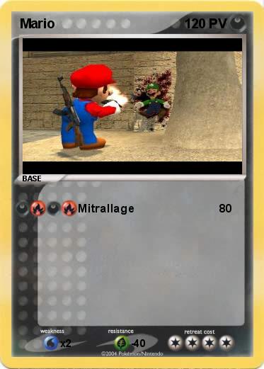 Pokemon Mario