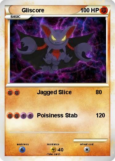 Pokemon Gliscore