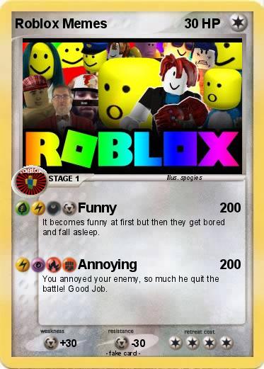 Pokemon Roblox Memes