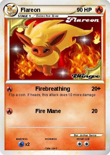 Pokemon Flareon