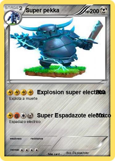 Pokemon Super pekka