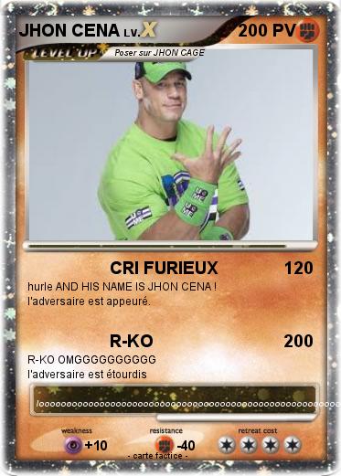 Pokemon JHON CENA