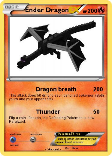 Pokemon Ender Dragon