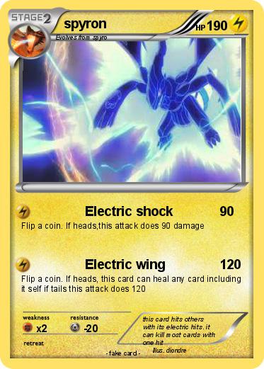 Pokemon spyron