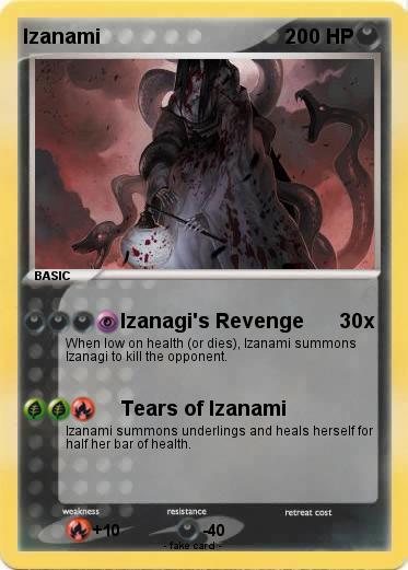 Pokemon Izanami