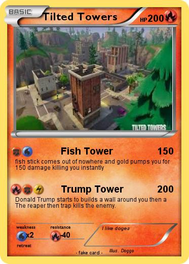 Pokemon Tilted Towers