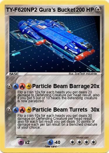 Pokemon TY-F620NP2 Gura’s Bucket