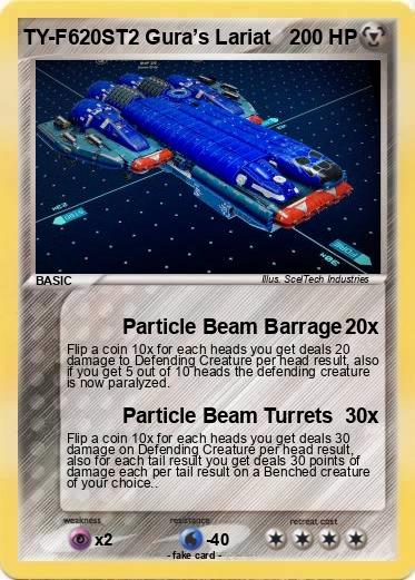 Pokemon TY-F620ST2 Gura’s Lariat