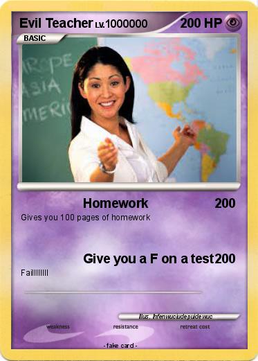 Pokemon Evil Teacher