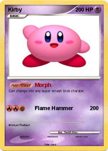 Pokemon Kirby