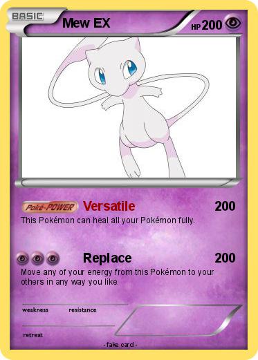 Pokemon Mew EX