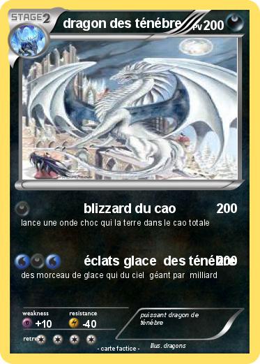 Pokemon dragon des ténébre