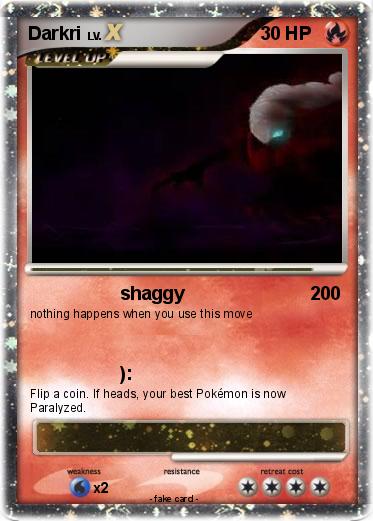 Pokemon Darkri