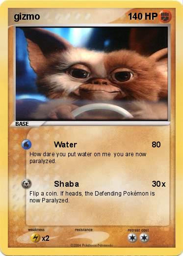Pokemon gizmo