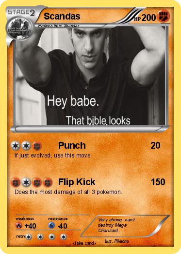 Pokemon Scandas