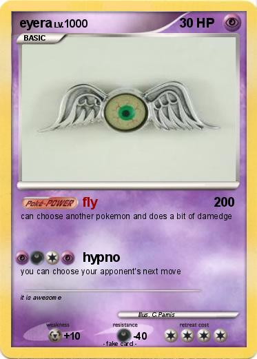 Pokemon eyera