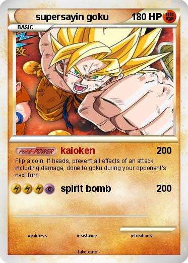 Pokemon supersayin goku