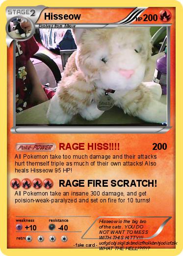 Pokemon Hisseow