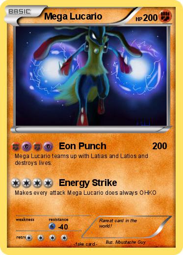 Pokemon Mega Lucario