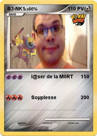 Pokemon B3-NK1
