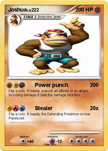 Pokemon Joshua