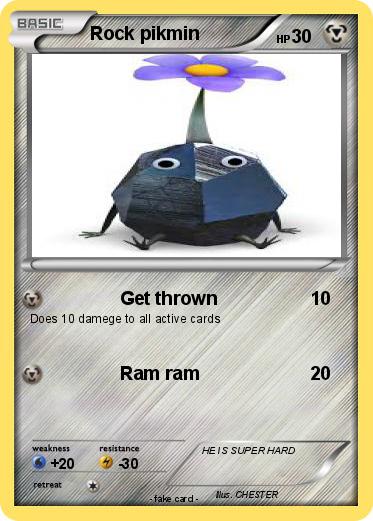 Pokemon Rock pikmin