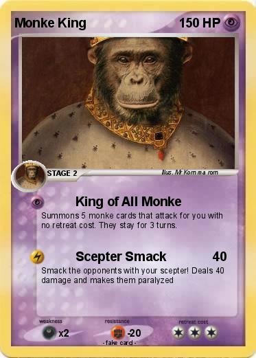 Pokemon Monke King