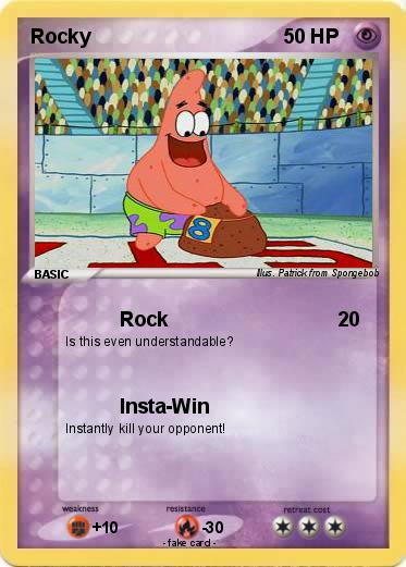 Pokemon Rocky