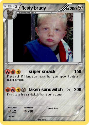 Pokemon fiesty brady