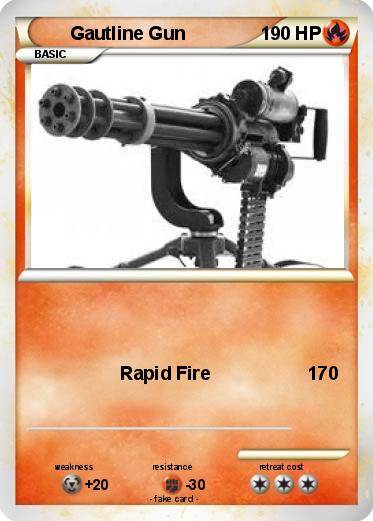 Pokemon Gautline Gun