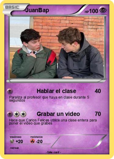 Pokemon JuanBap
