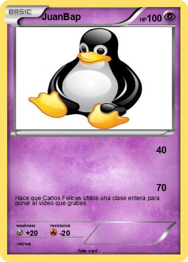 Pokemon JuanBap