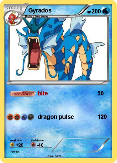 Pokemon Gyrados