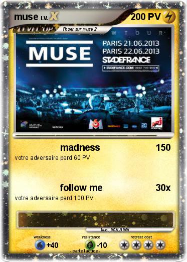 Pokemon muse