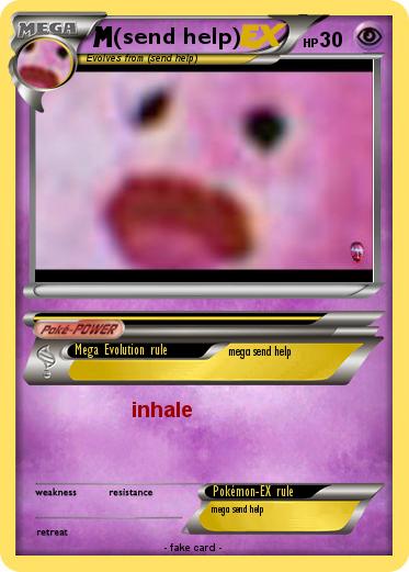 Pokemon (send help)