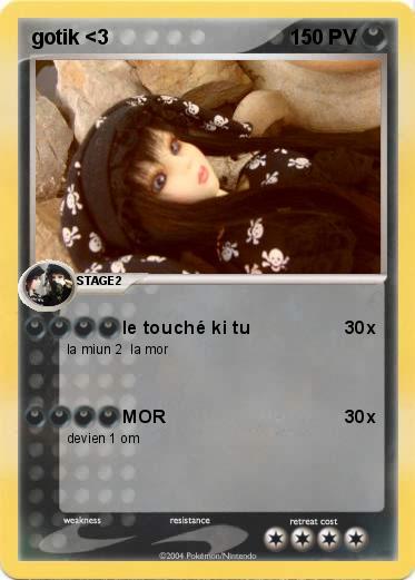 Pokemon gotik <3   