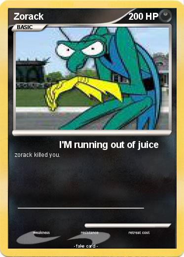Pokemon Zorack