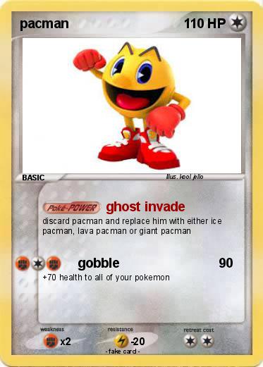 Pokemon pacman