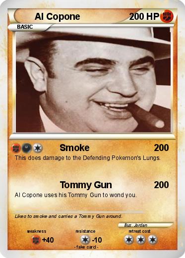 Pokemon Al Copone