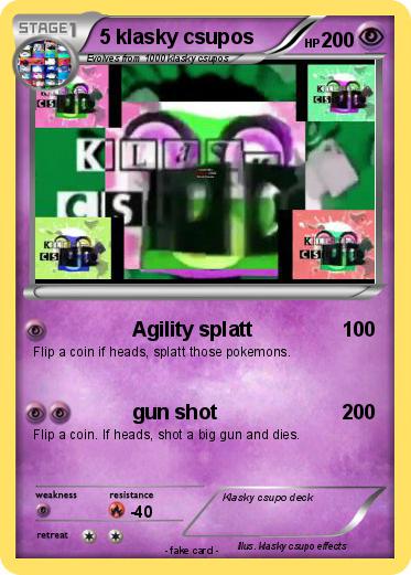 Pokemon 5 klasky csupos