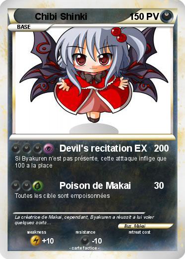Pokemon Chibi Shinki