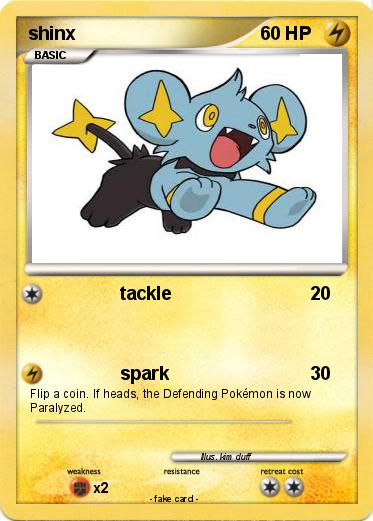 Pokemon shinx