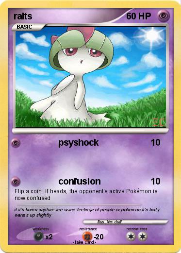 Pokemon ralts