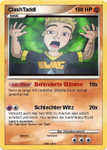Pokemon ClashTaddl