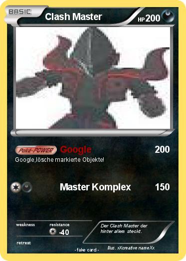 Pokemon Clash Master