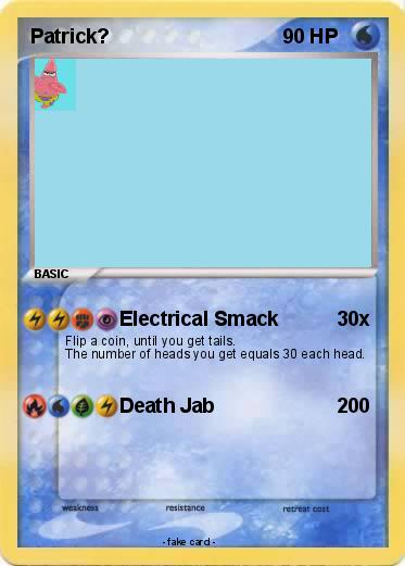 Pokemon Patrick?