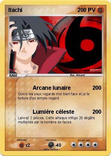 Pokemon Itachi