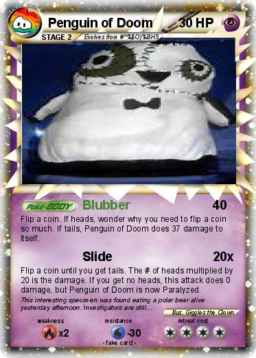 Pokemon Penguin of Doom