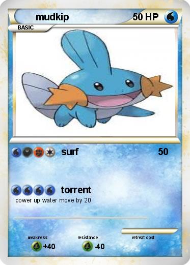 Pokemon mudkip